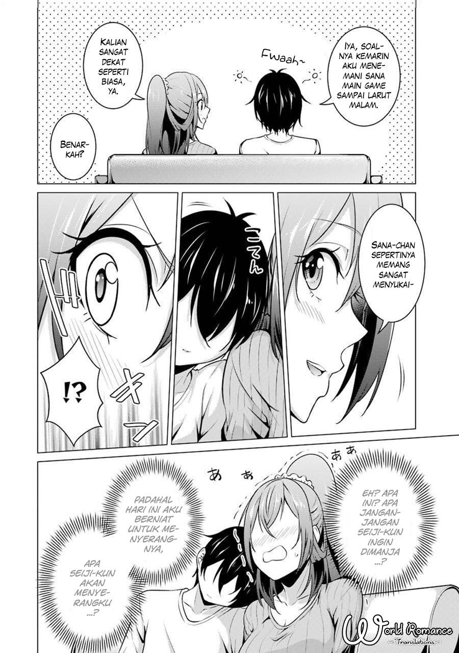 Kou 2 ni Time Leaped Shita Ore ga, Touji suki Datta Sensei ni Kokutta Kekka Chapter 45 - halaman 5