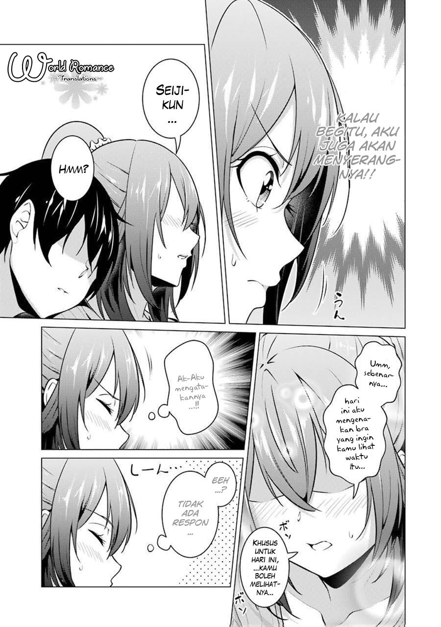 Kou 2 ni Time Leaped Shita Ore ga, Touji suki Datta Sensei ni Kokutta Kekka Chapter 45 - halaman 6