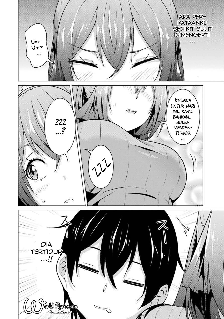 Kou 2 ni Time Leaped Shita Ore ga, Touji suki Datta Sensei ni Kokutta Kekka Chapter 45 - halaman 7