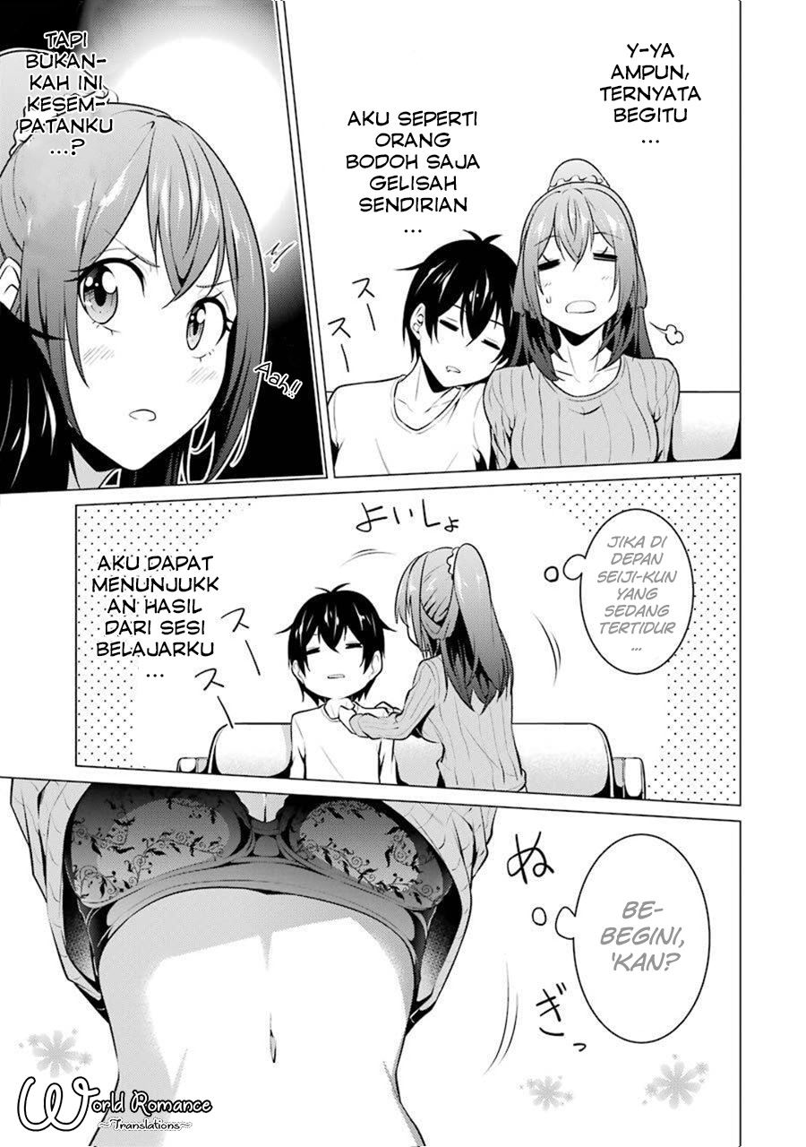 Kou 2 ni Time Leaped Shita Ore ga, Touji suki Datta Sensei ni Kokutta Kekka Chapter 45 - halaman 8