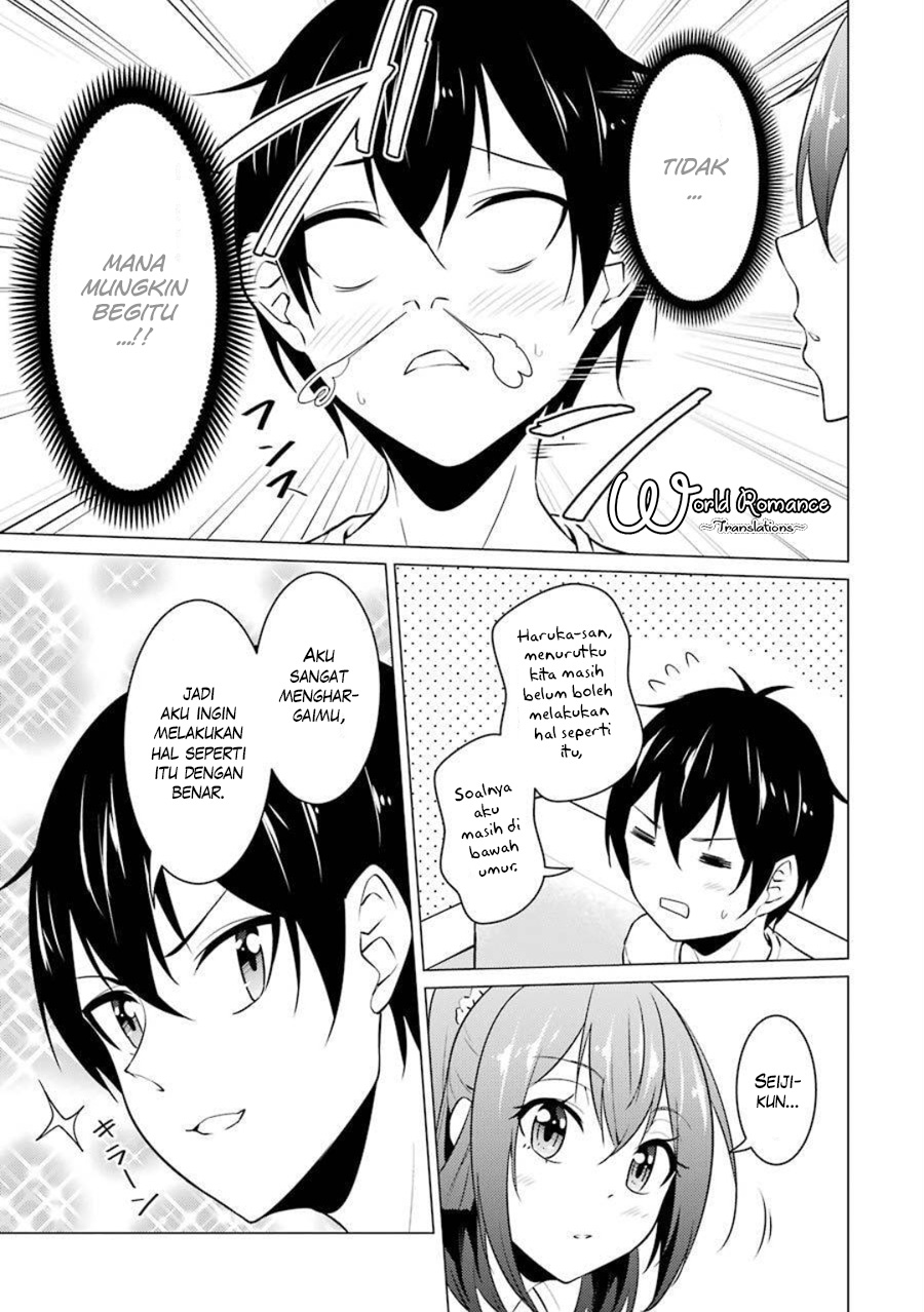 Kou 2 ni Time Leaped Shita Ore ga, Touji suki Datta Sensei ni Kokutta Kekka Chapter 46 - halaman 10