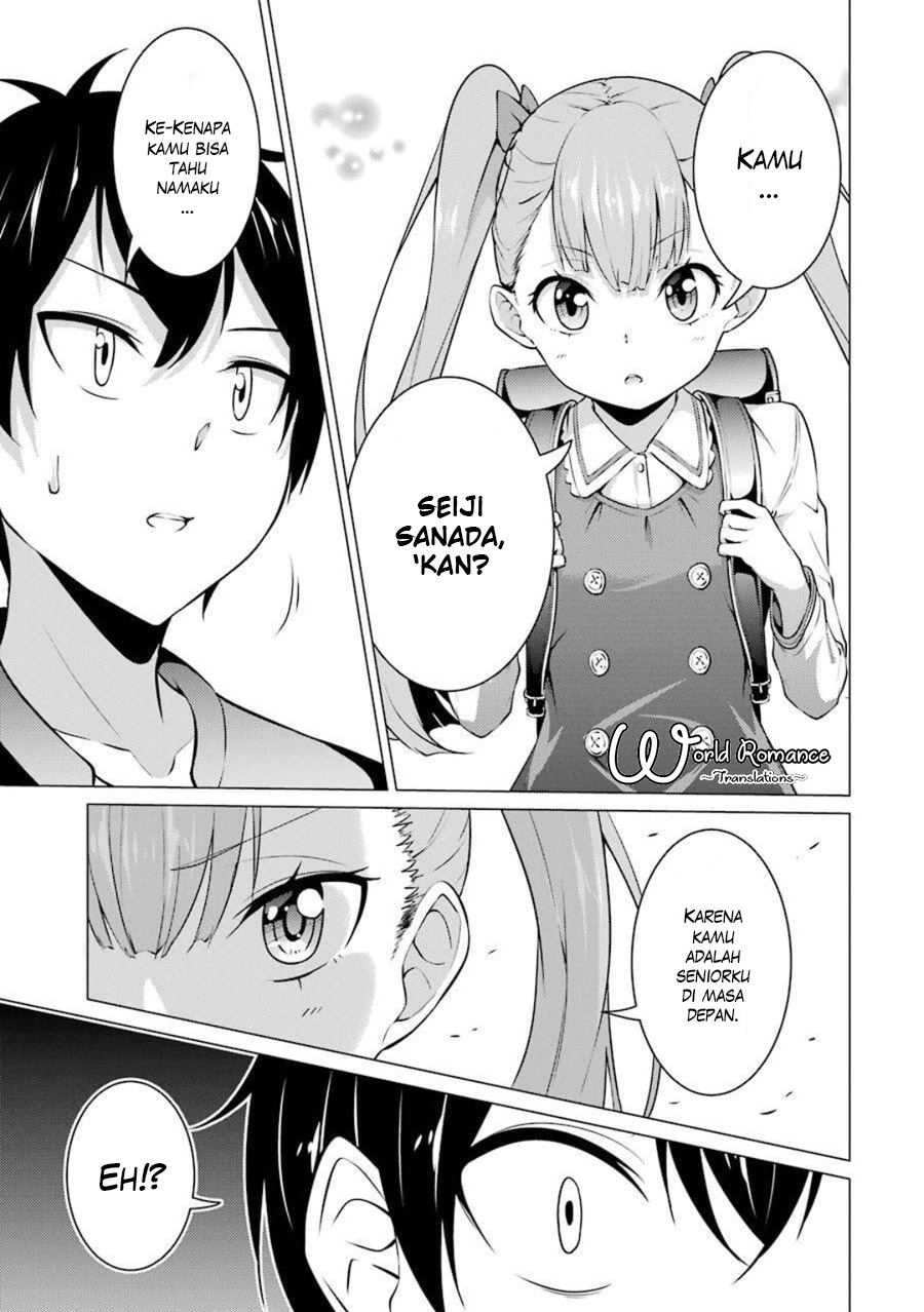 Kou 2 ni Time Leaped Shita Ore ga, Touji suki Datta Sensei ni Kokutta Kekka Chapter 46 - halaman 16
