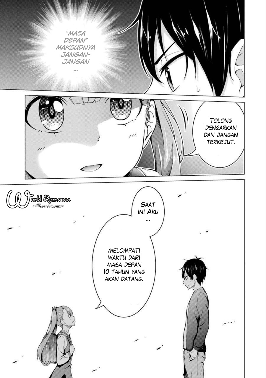 Kou 2 ni Time Leaped Shita Ore ga, Touji suki Datta Sensei ni Kokutta Kekka Chapter 46 - halaman 17