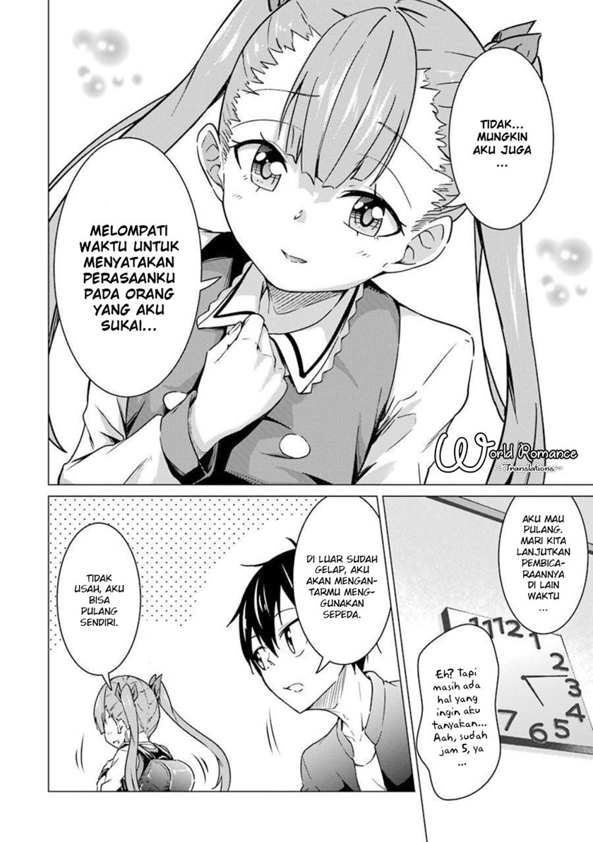Kou 2 ni Time Leaped Shita Ore ga, Touji suki Datta Sensei ni Kokutta Kekka Chapter 47 - halaman 18