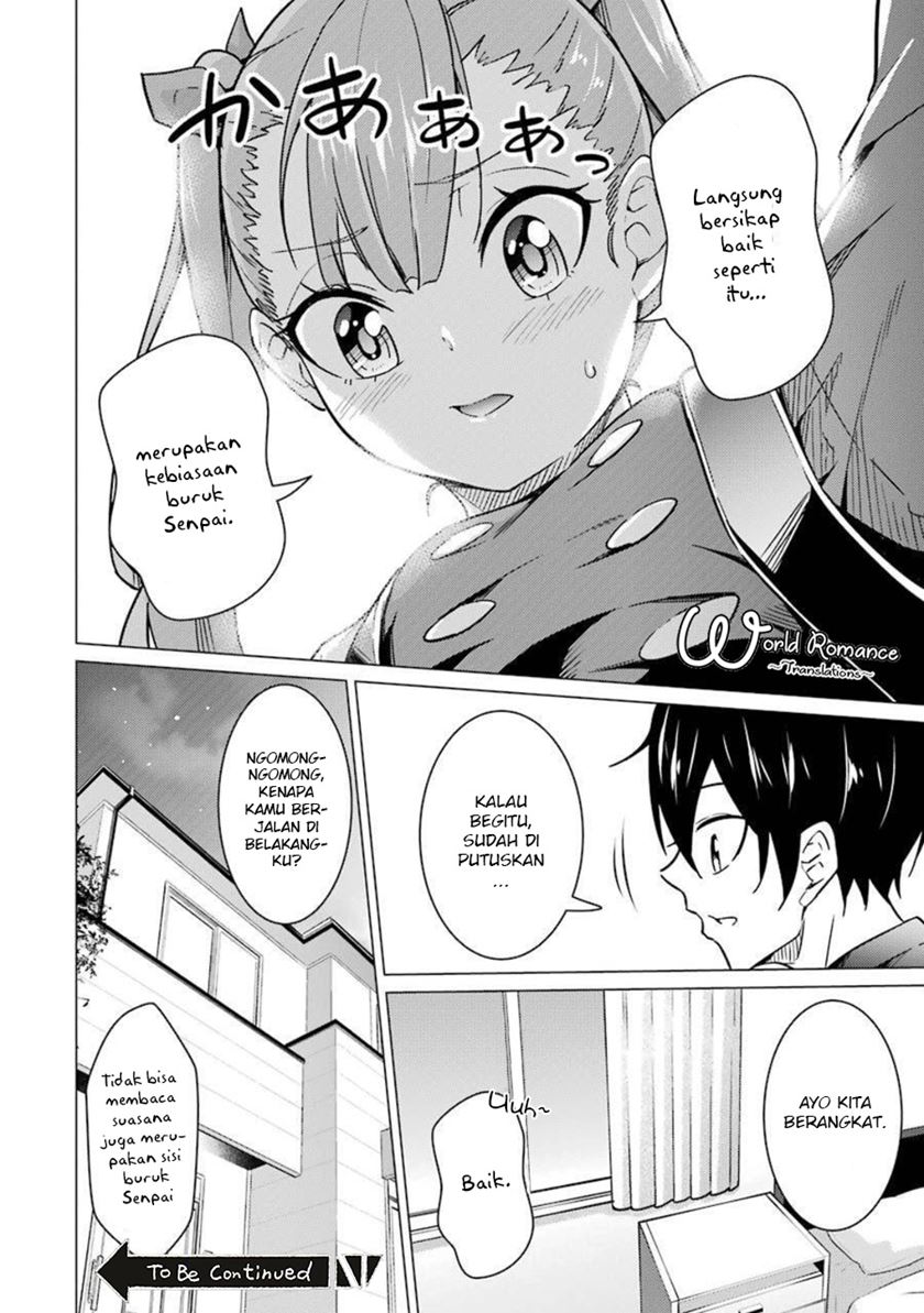 Kou 2 ni Time Leaped Shita Ore ga, Touji suki Datta Sensei ni Kokutta Kekka Chapter 47 - halaman 20