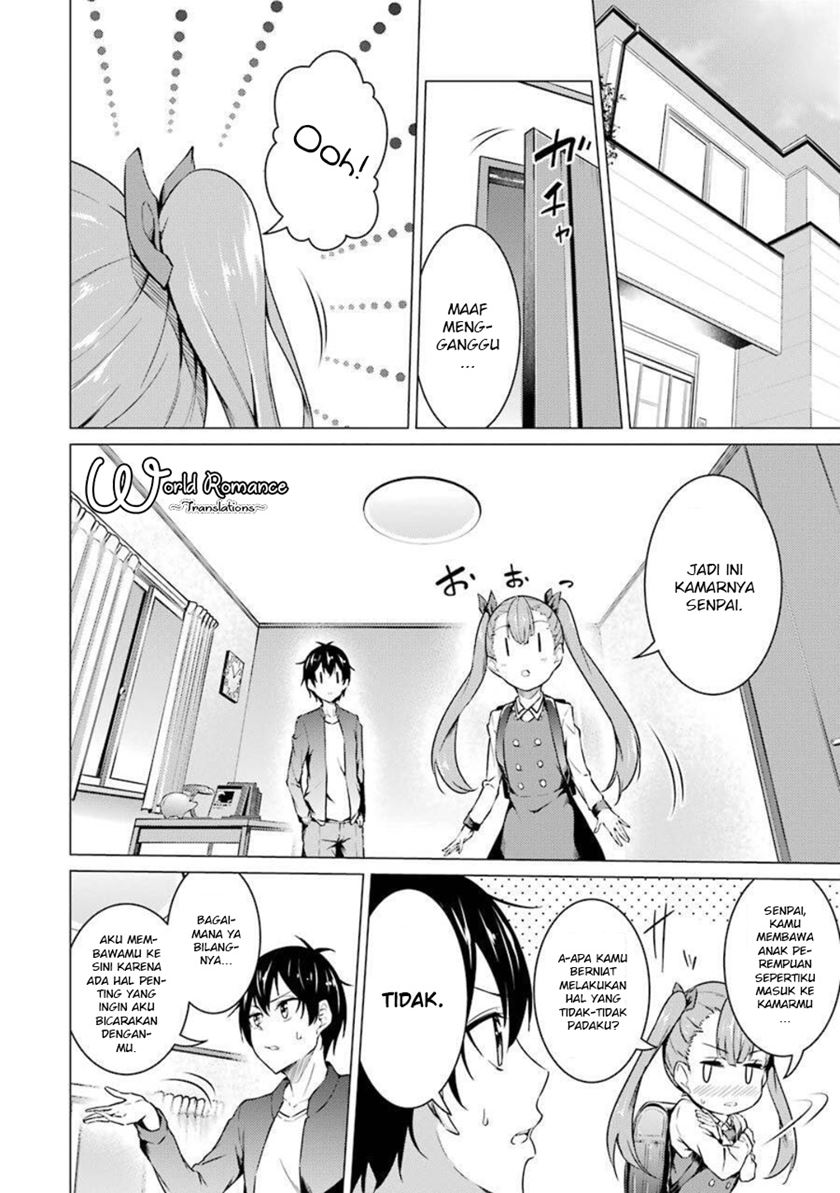 Kou 2 ni Time Leaped Shita Ore ga, Touji suki Datta Sensei ni Kokutta Kekka Chapter 47 - halaman 4