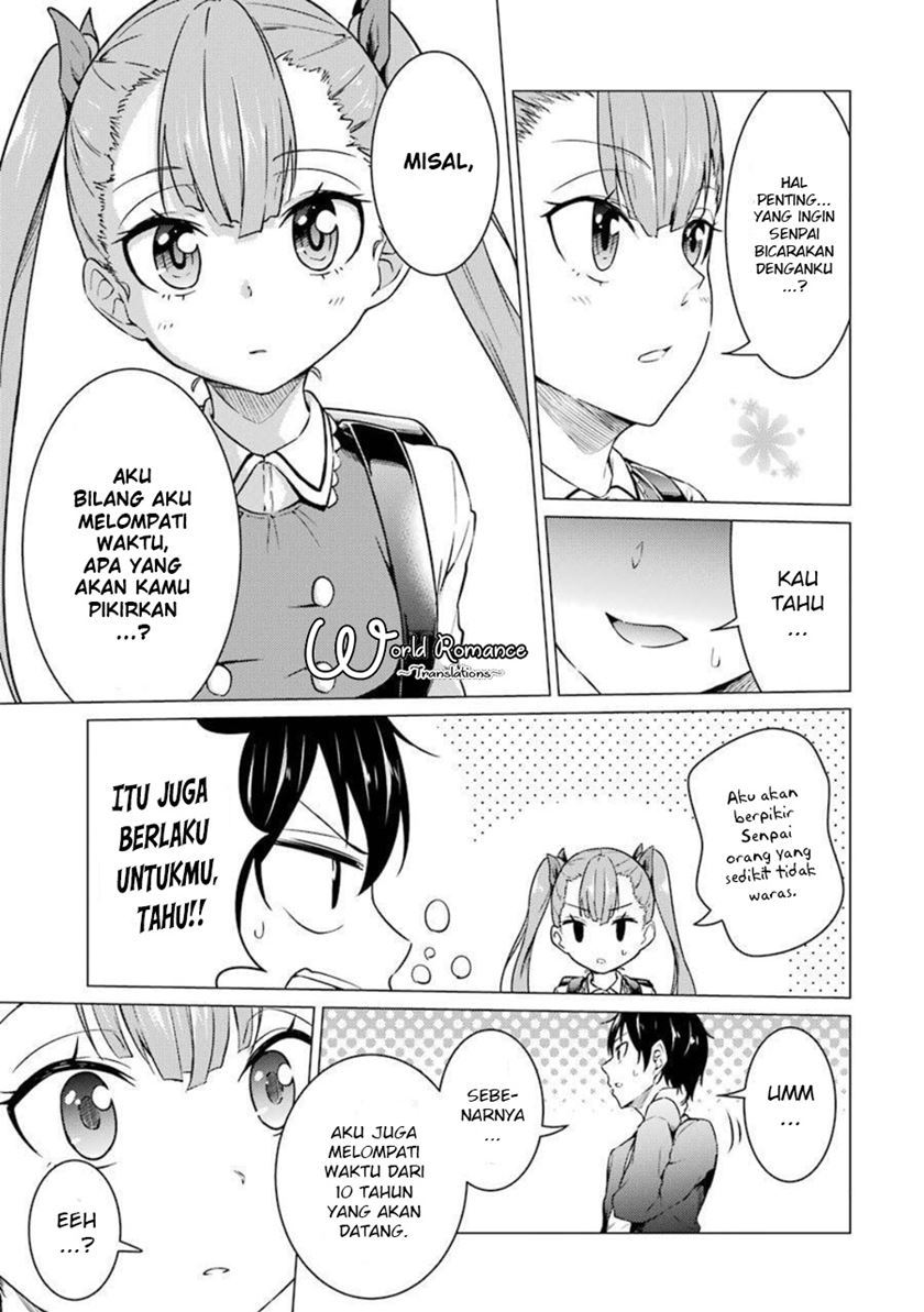 Kou 2 ni Time Leaped Shita Ore ga, Touji suki Datta Sensei ni Kokutta Kekka Chapter 47 - halaman 5