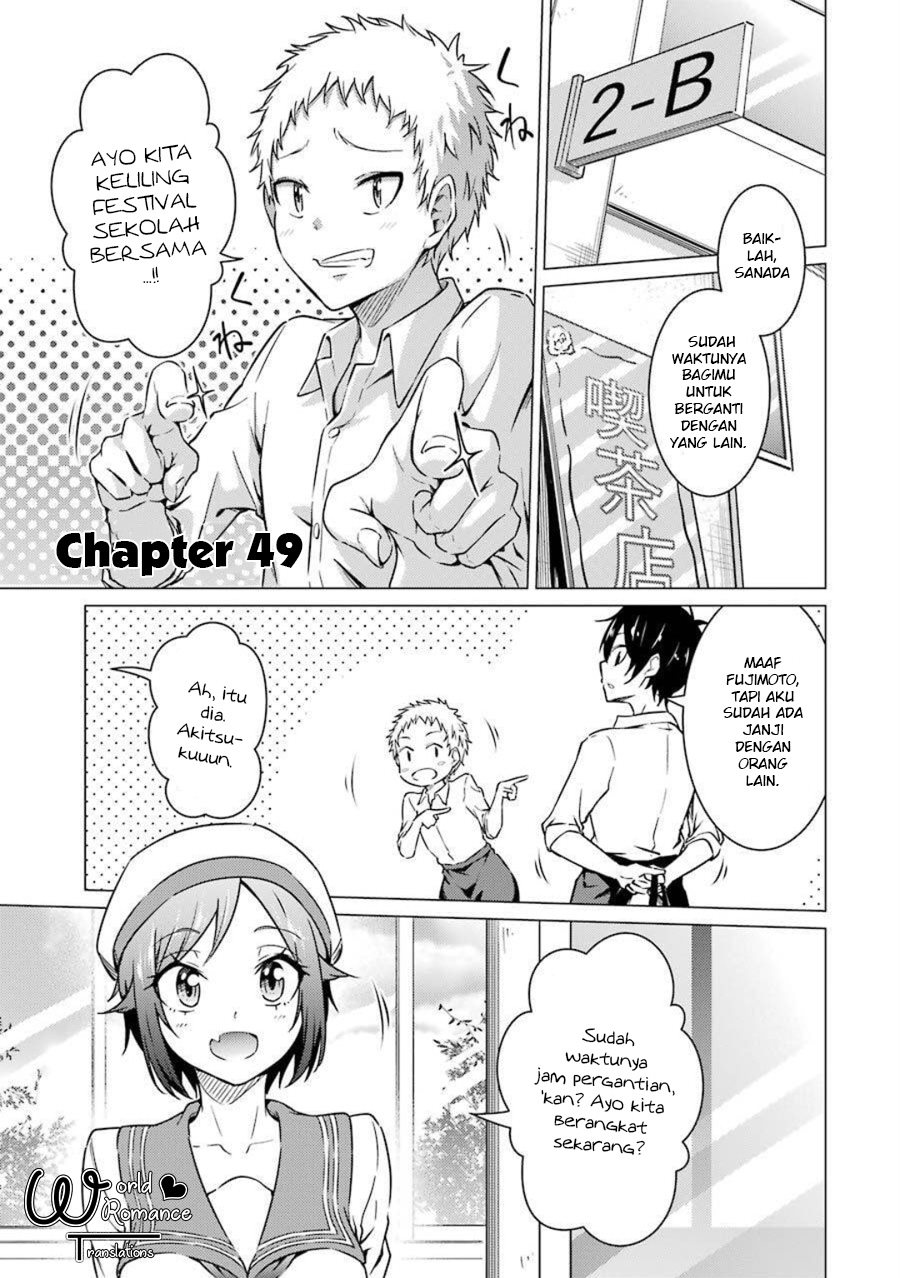 Kou 2 ni Time Leaped Shita Ore ga, Touji suki Datta Sensei ni Kokutta Kekka Chapter 49 - halaman 3