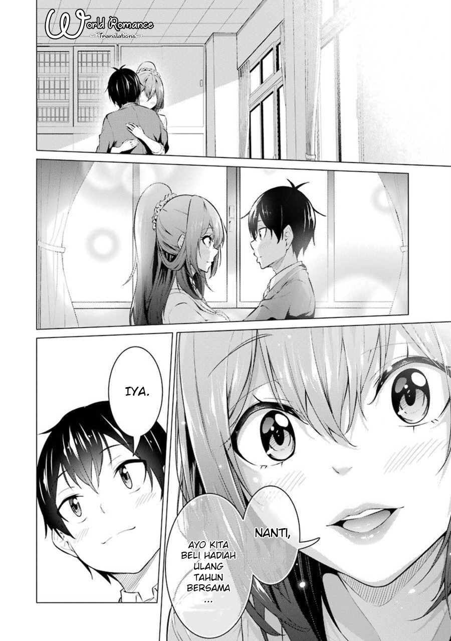 Kou 2 ni Time Leaped Shita Ore ga, Touji suki Datta Sensei ni Kokutta Kekka Chapter 50 - halaman 10