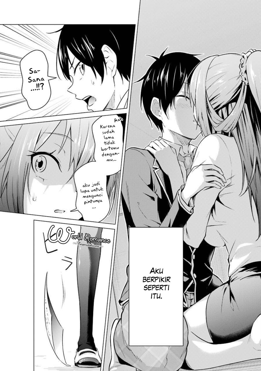 Kou 2 ni Time Leaped Shita Ore ga, Touji suki Datta Sensei ni Kokutta Kekka Chapter 50 - halaman 13