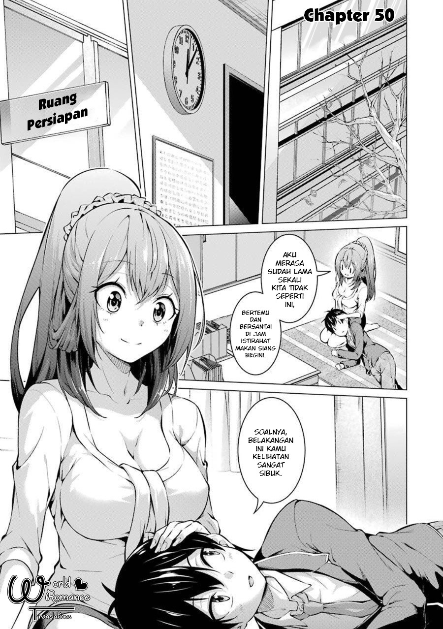 Kou 2 ni Time Leaped Shita Ore ga, Touji suki Datta Sensei ni Kokutta Kekka Chapter 50 - halaman 3