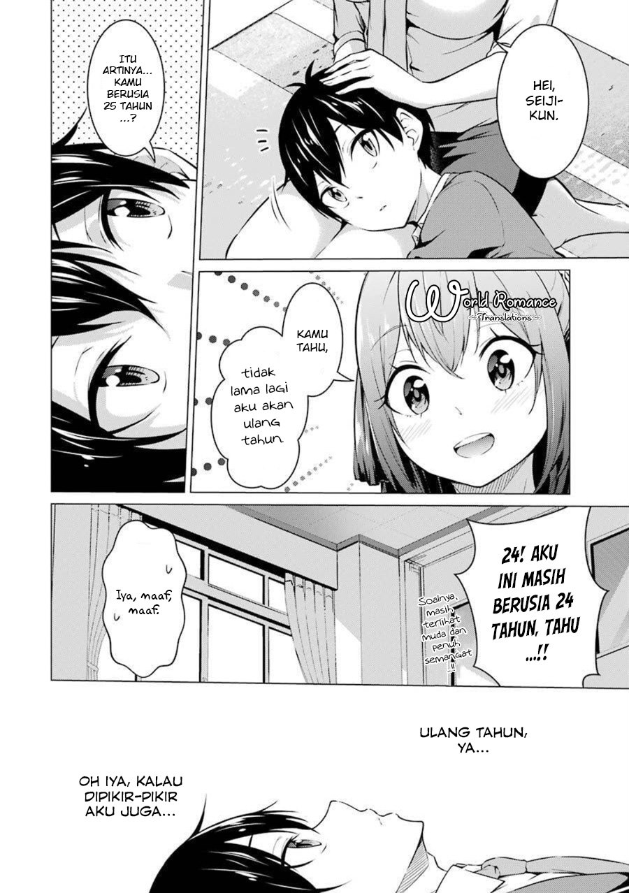 Kou 2 ni Time Leaped Shita Ore ga, Touji suki Datta Sensei ni Kokutta Kekka Chapter 50 - halaman 4