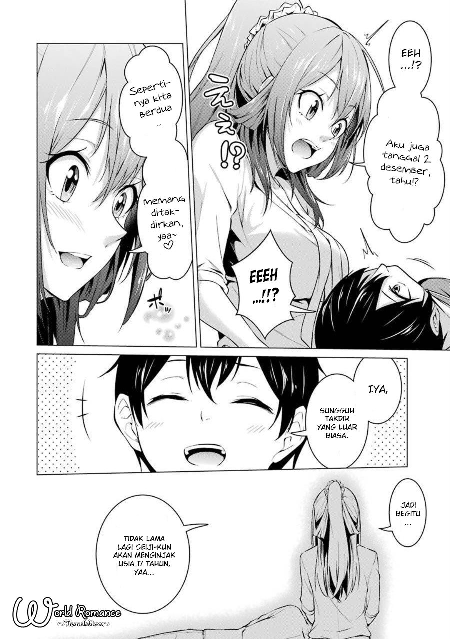 Kou 2 ni Time Leaped Shita Ore ga, Touji suki Datta Sensei ni Kokutta Kekka Chapter 50 - halaman 6