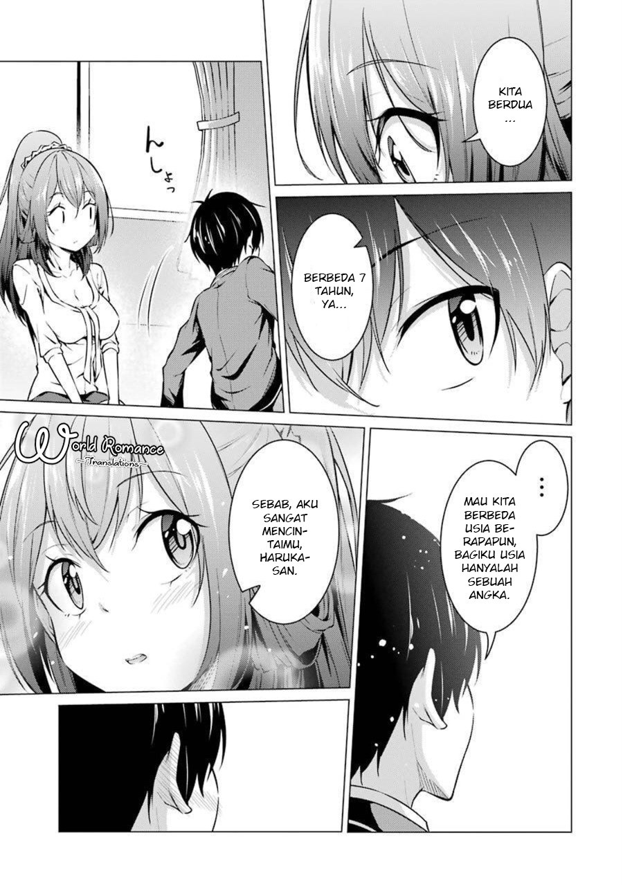 Kou 2 ni Time Leaped Shita Ore ga, Touji suki Datta Sensei ni Kokutta Kekka Chapter 50 - halaman 7