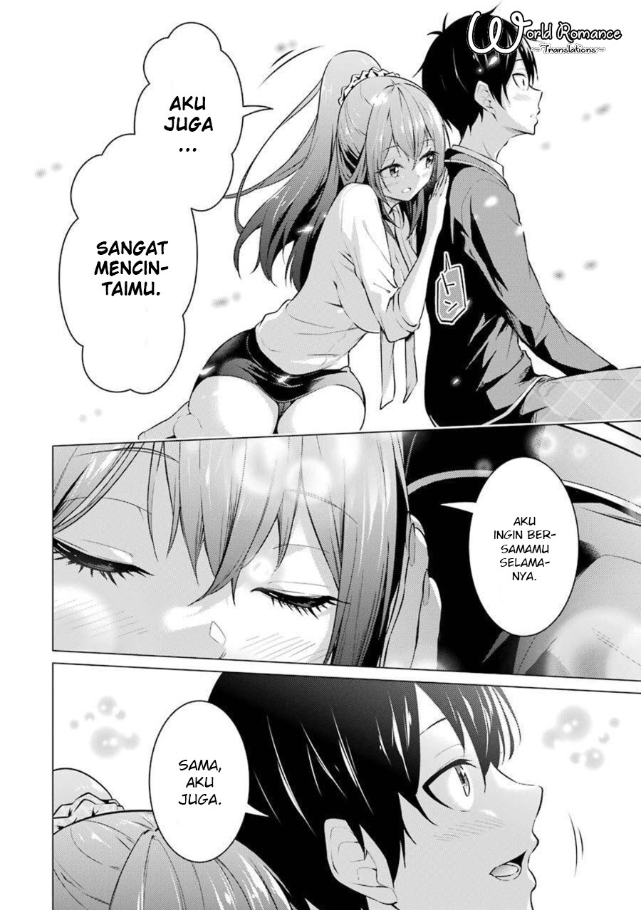 Kou 2 ni Time Leaped Shita Ore ga, Touji suki Datta Sensei ni Kokutta Kekka Chapter 50 - halaman 8