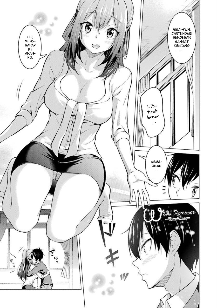 Kou 2 ni Time Leaped Shita Ore ga, Touji suki Datta Sensei ni Kokutta Kekka Chapter 50 - halaman 9
