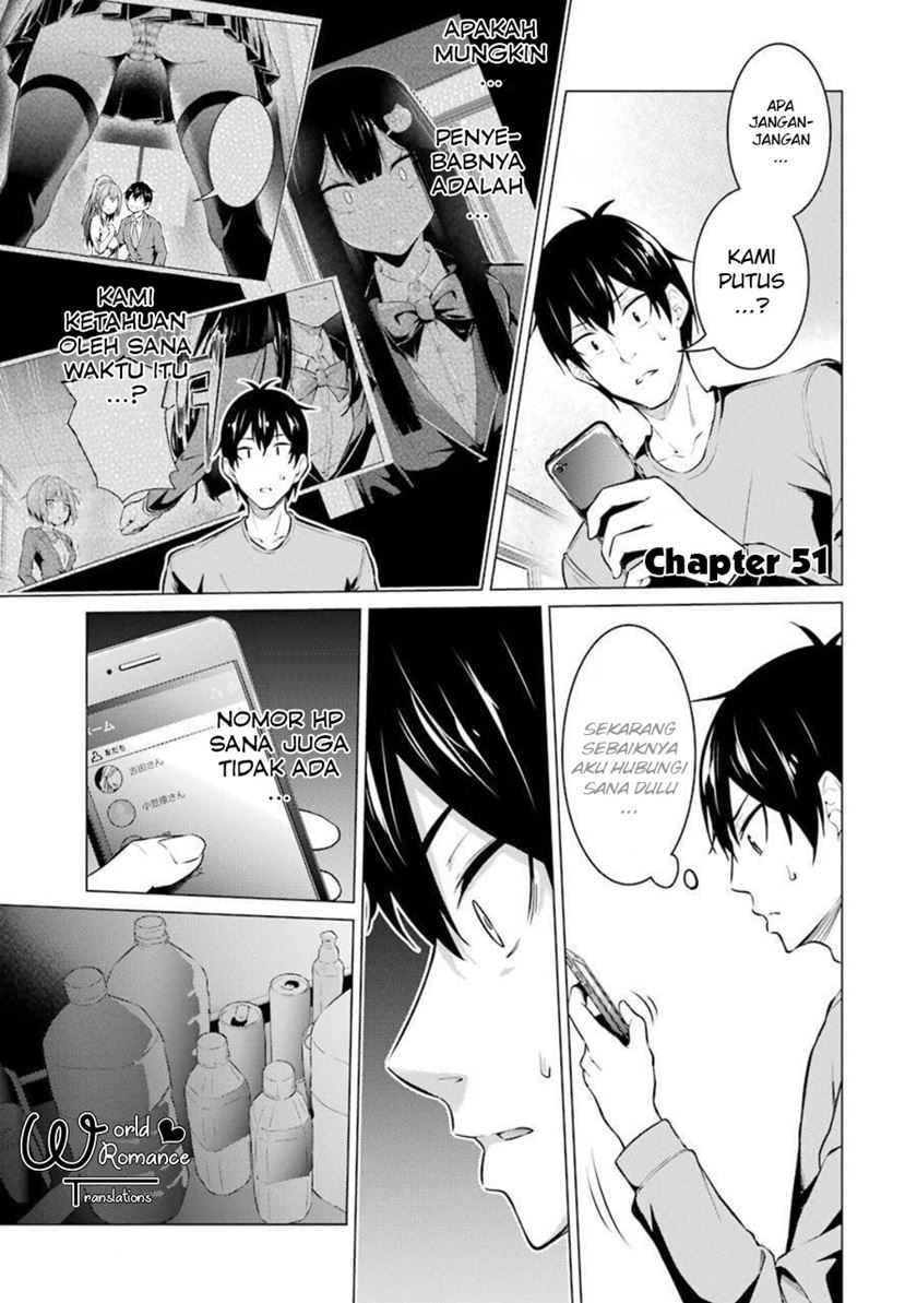Kou 2 ni Time Leaped Shita Ore ga, Touji suki Datta Sensei ni Kokutta Kekka Chapter 51 - halaman 2