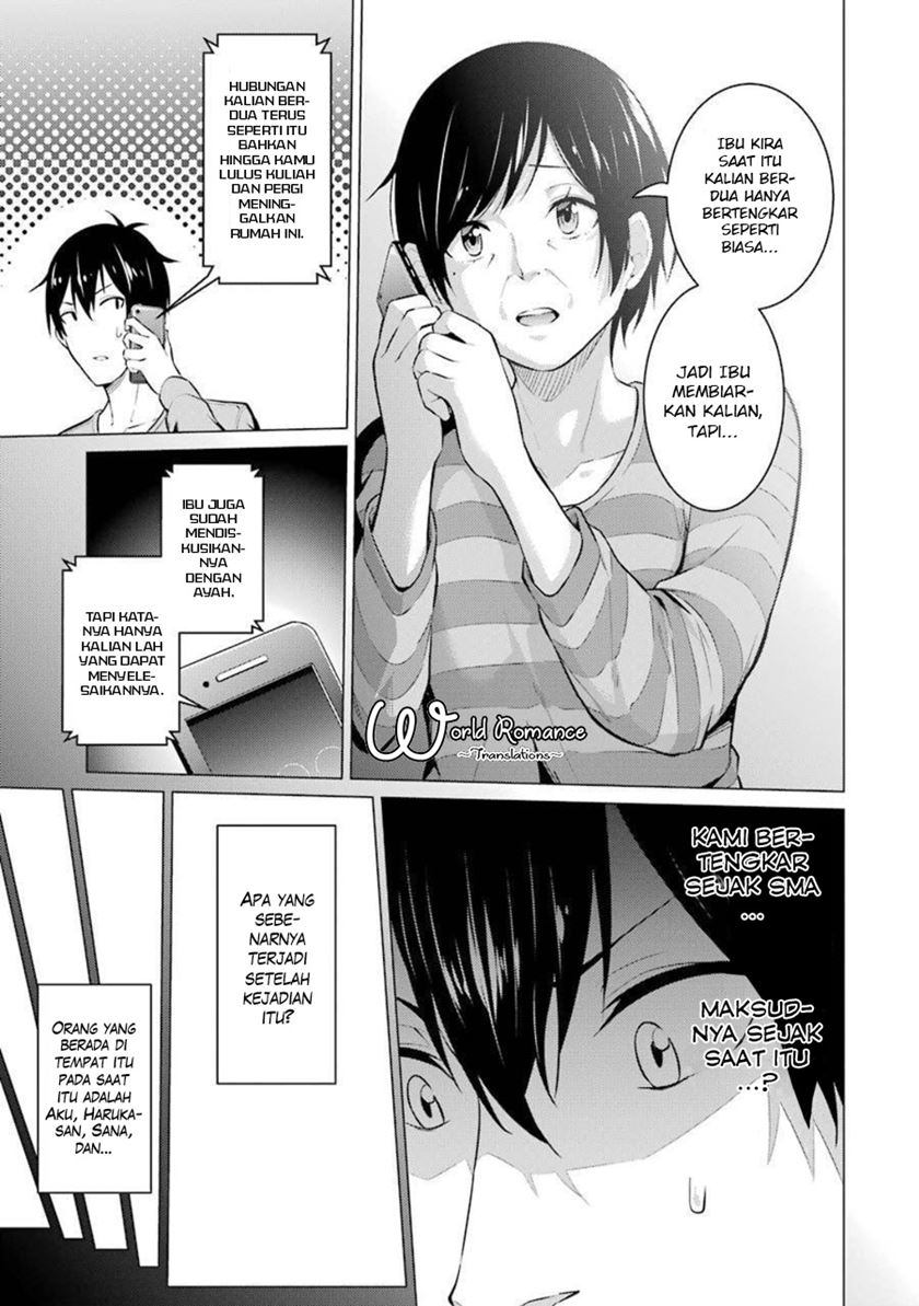 Kou 2 ni Time Leaped Shita Ore ga, Touji suki Datta Sensei ni Kokutta Kekka Chapter 51 - halaman 4