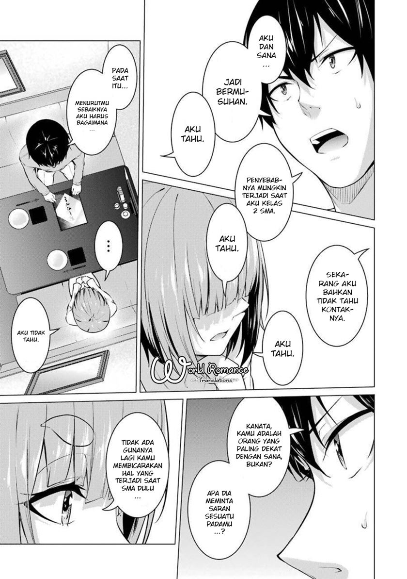 Kou 2 ni Time Leaped Shita Ore ga, Touji suki Datta Sensei ni Kokutta Kekka Chapter 51 - halaman 8