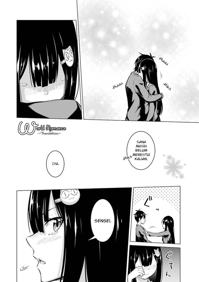Kou 2 ni Time Leaped Shita Ore ga, Touji suki Datta Sensei ni Kokutta Kekka Chapter 52 - halaman 13