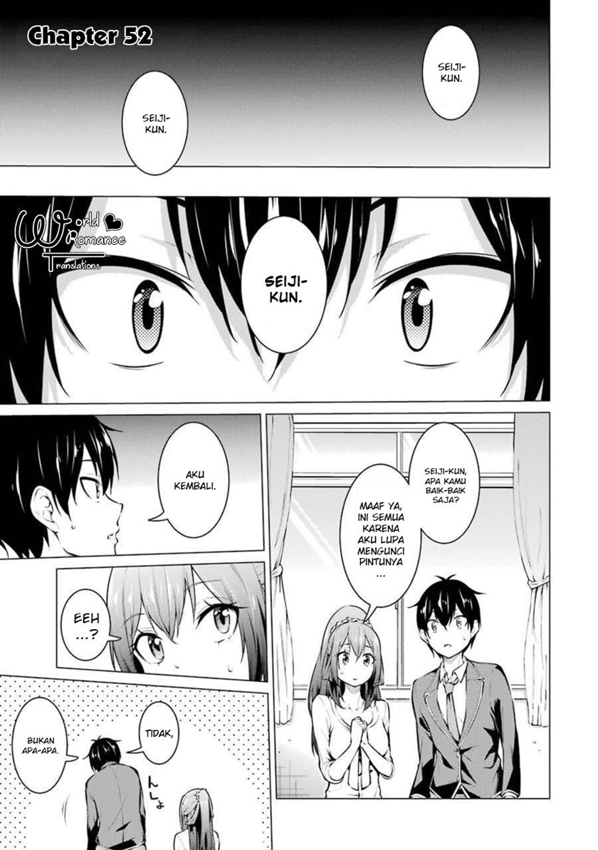 Kou 2 ni Time Leaped Shita Ore ga, Touji suki Datta Sensei ni Kokutta Kekka Chapter 52 - halaman 2