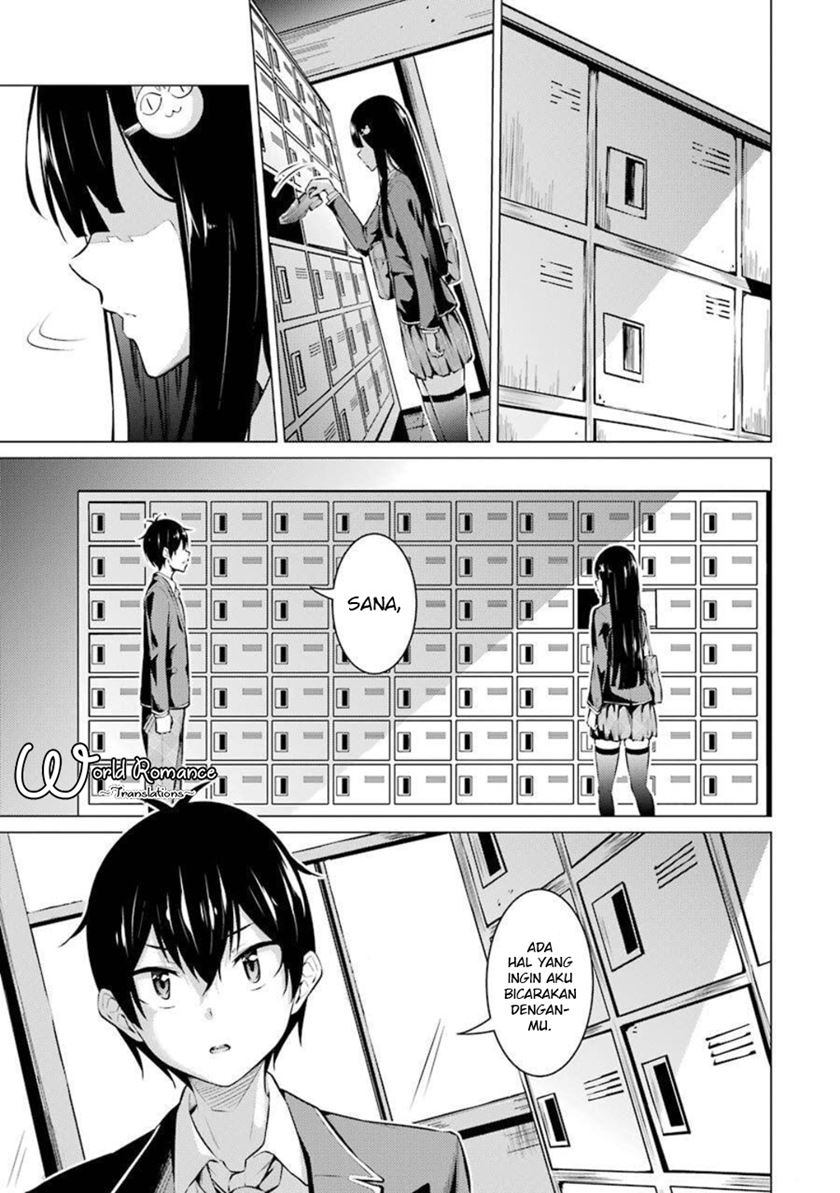 Kou 2 ni Time Leaped Shita Ore ga, Touji suki Datta Sensei ni Kokutta Kekka Chapter 52 - halaman 4