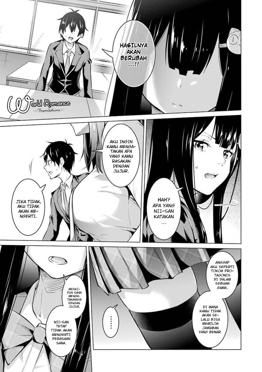 Kou 2 ni Time Leaped Shita Ore ga, Touji suki Datta Sensei ni Kokutta Kekka Chapter 52 - halaman 8