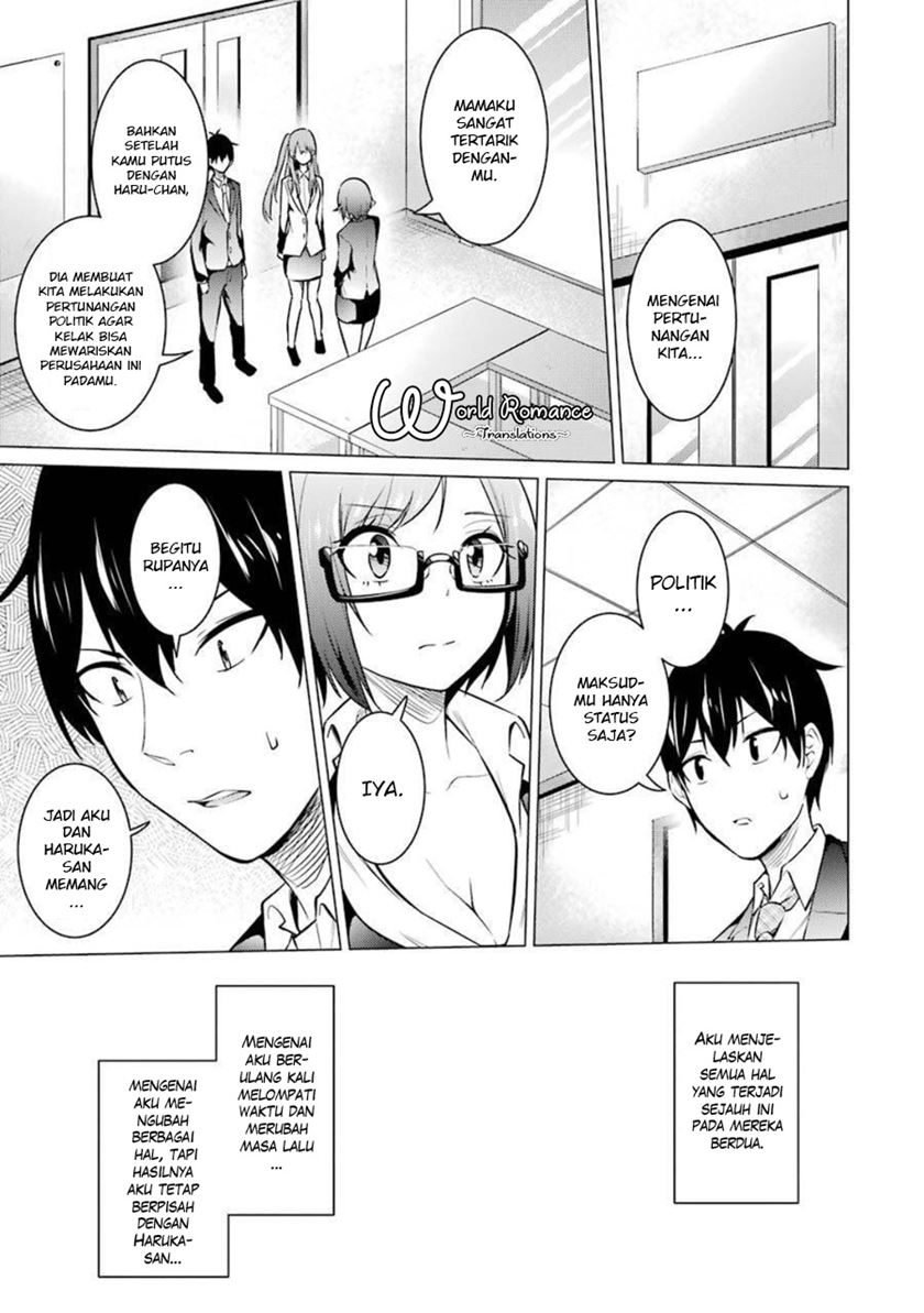 Kou 2 ni Time Leaped Shita Ore ga, Touji suki Datta Sensei ni Kokutta Kekka Chapter 53 - halaman 10