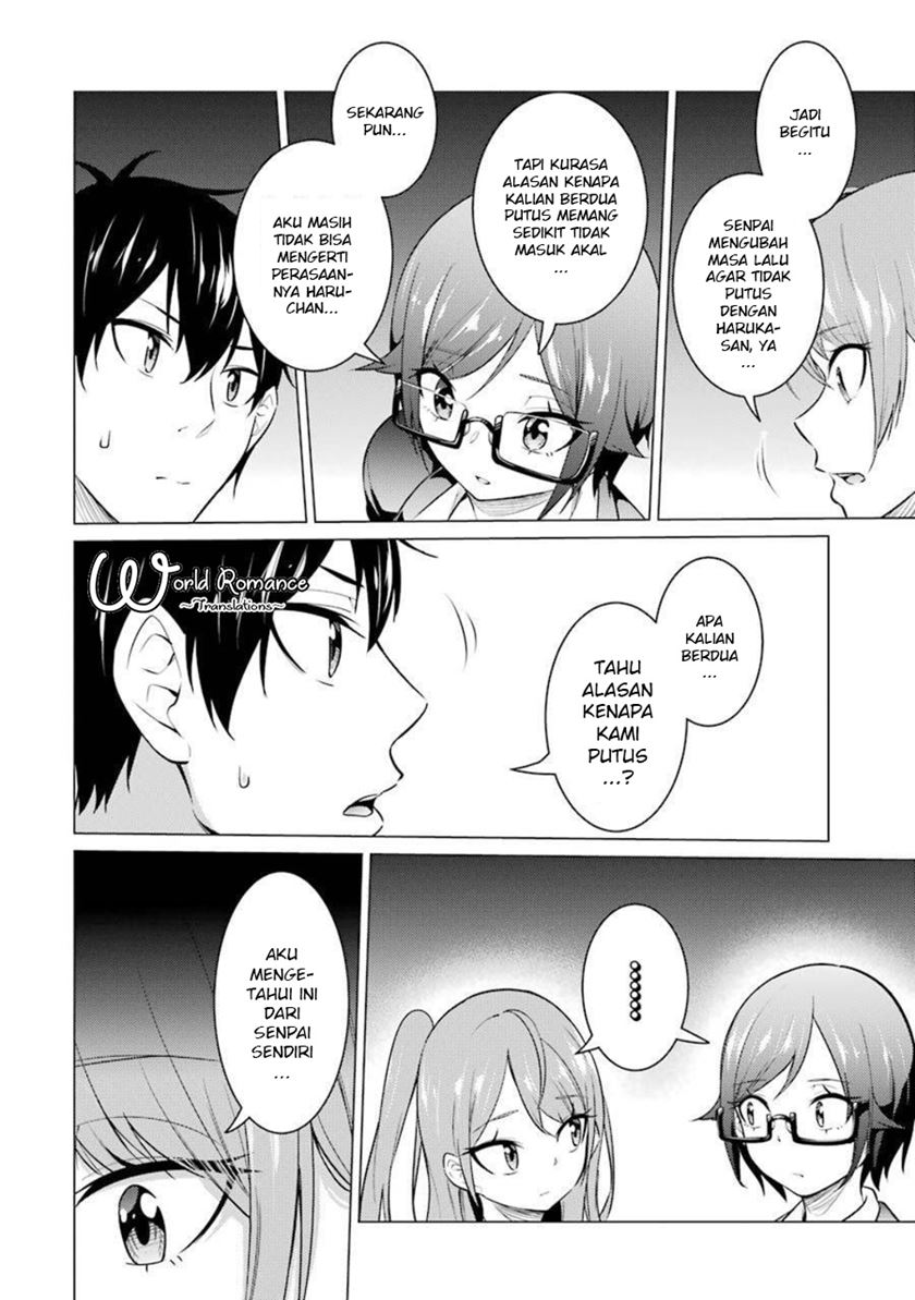 Kou 2 ni Time Leaped Shita Ore ga, Touji suki Datta Sensei ni Kokutta Kekka Chapter 53 - halaman 11