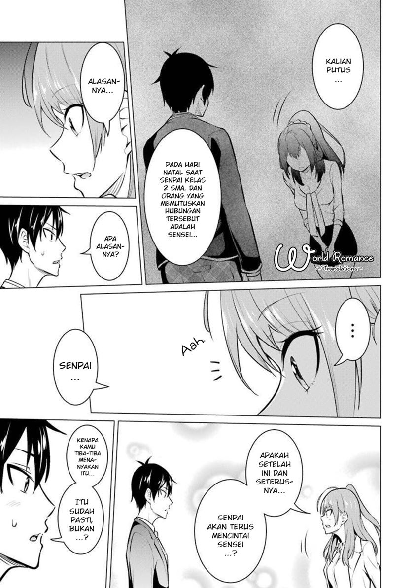 Kou 2 ni Time Leaped Shita Ore ga, Touji suki Datta Sensei ni Kokutta Kekka Chapter 53 - halaman 12