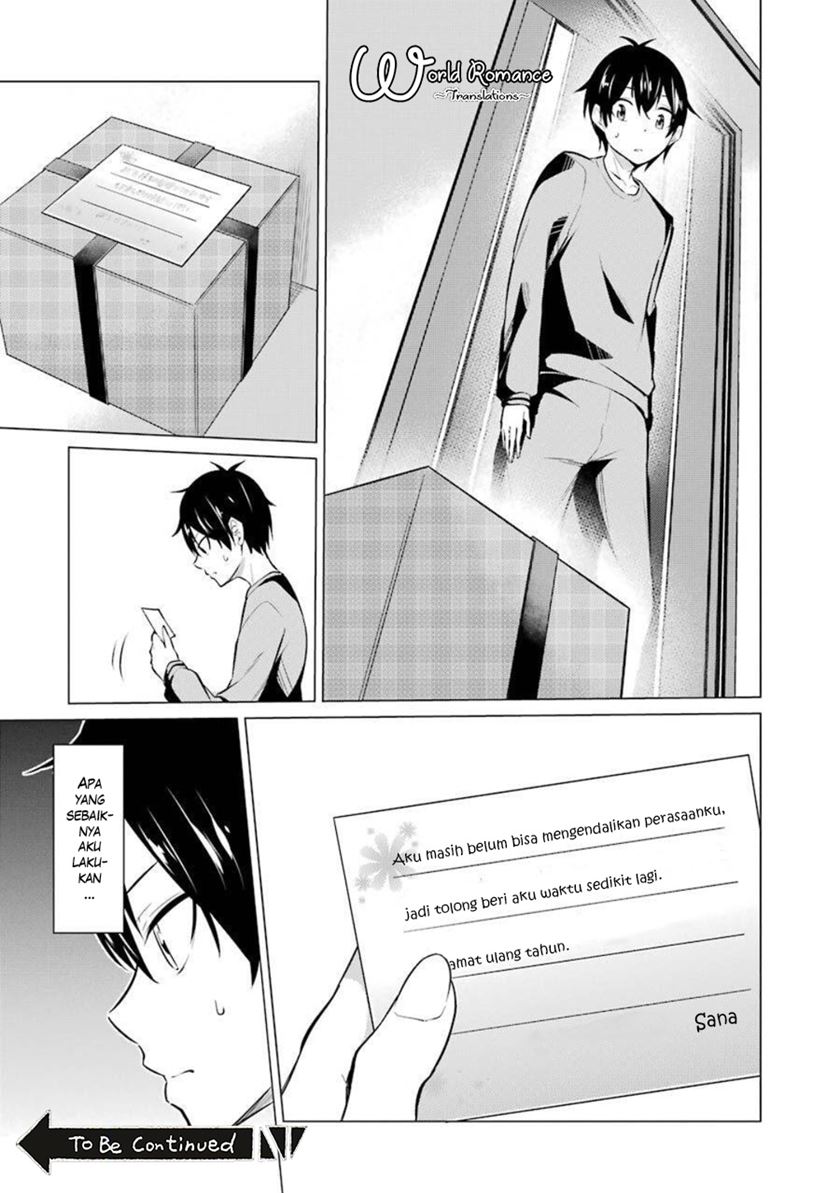Kou 2 ni Time Leaped Shita Ore ga, Touji suki Datta Sensei ni Kokutta Kekka Chapter 53 - halaman 17