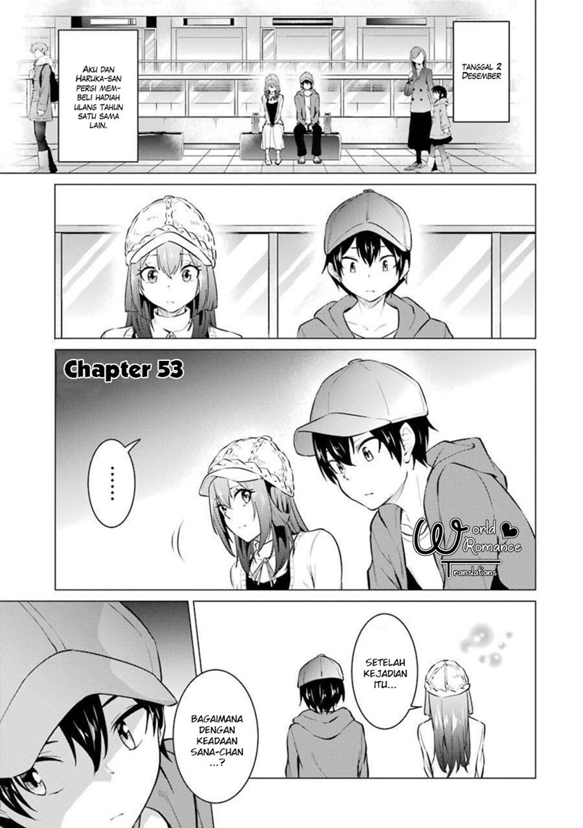 Kou 2 ni Time Leaped Shita Ore ga, Touji suki Datta Sensei ni Kokutta Kekka Chapter 53 - halaman 2