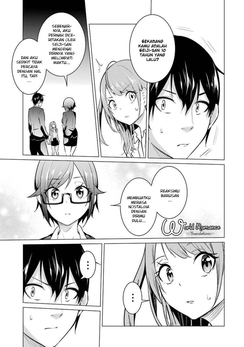 Kou 2 ni Time Leaped Shita Ore ga, Touji suki Datta Sensei ni Kokutta Kekka Chapter 53 - halaman 8