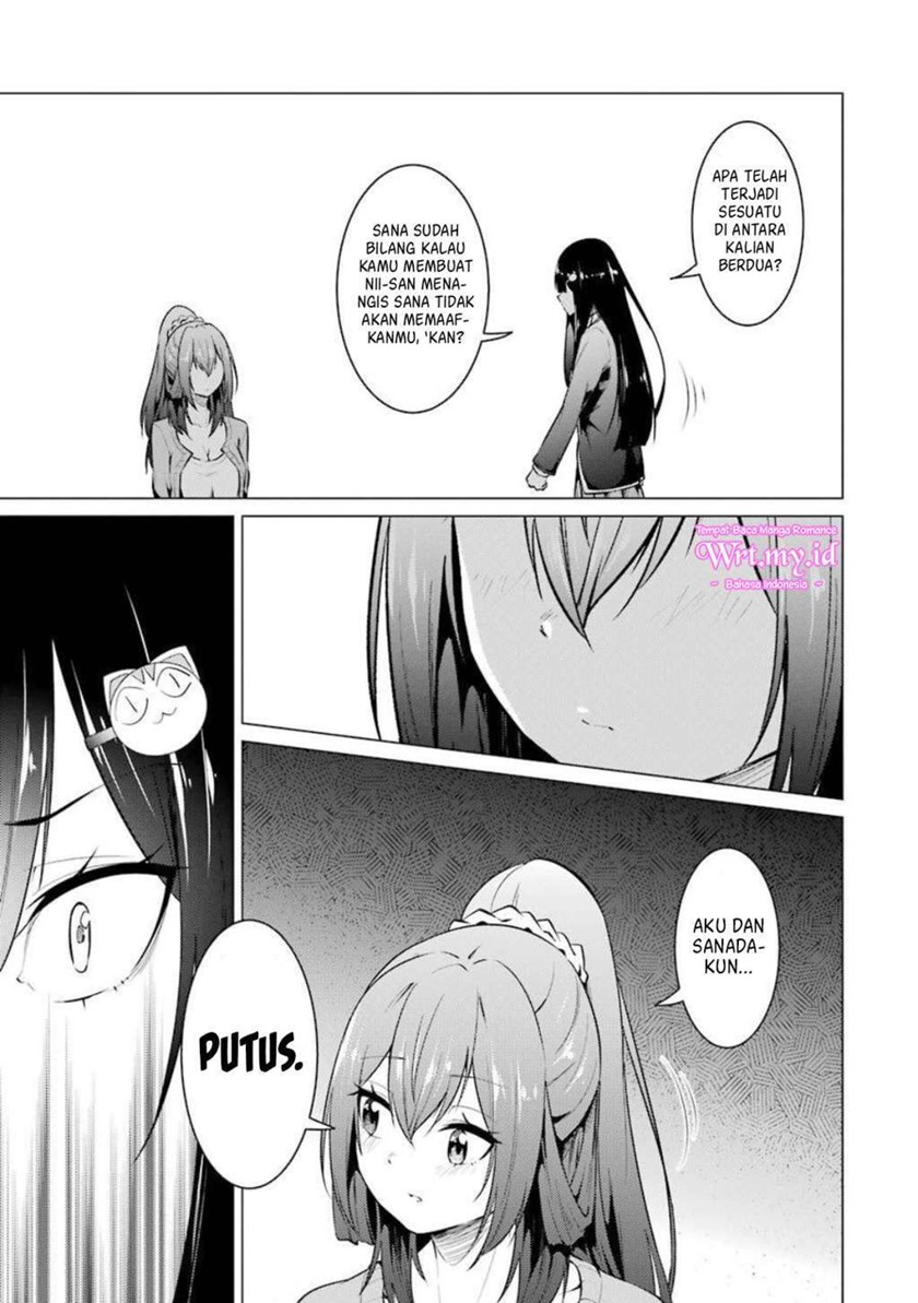 Kou 2 ni Time Leaped Shita Ore ga, Touji suki Datta Sensei ni Kokutta Kekka Chapter 54 - halaman 21