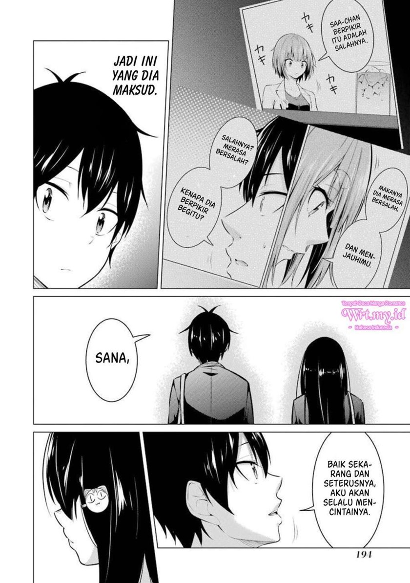 Kou 2 ni Time Leaped Shita Ore ga, Touji suki Datta Sensei ni Kokutta Kekka Chapter 54 - halaman 28