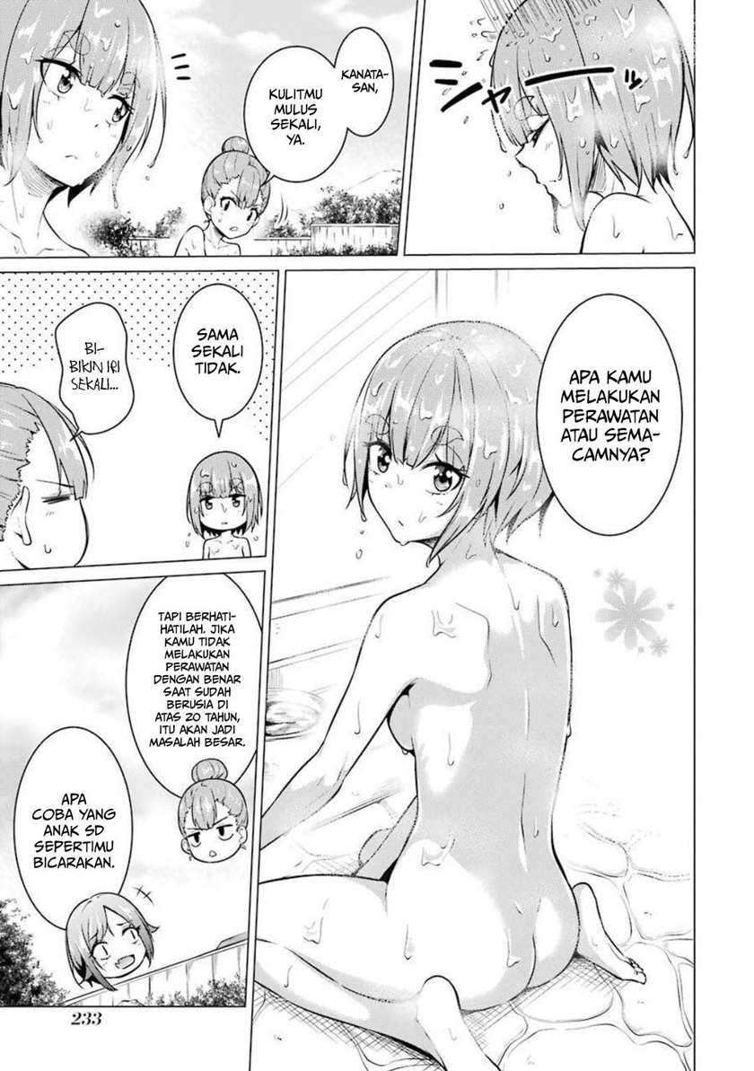 Kou 2 ni Time Leaped Shita Ore ga, Touji suki Datta Sensei ni Kokutta Kekka Chapter 55.5 - halaman 4