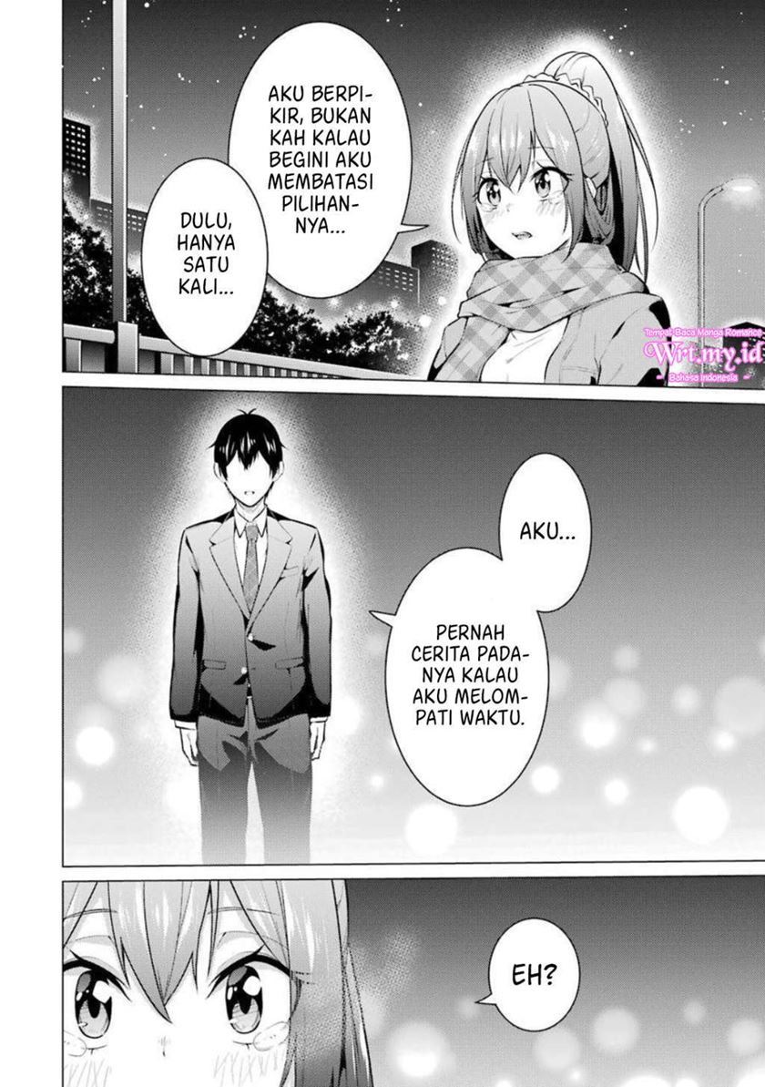 Kou 2 ni Time Leaped Shita Ore ga, Touji suki Datta Sensei ni Kokutta Kekka Chapter 55 - halaman 16