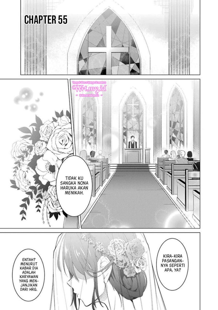 Kou 2 ni Time Leaped Shita Ore ga, Touji suki Datta Sensei ni Kokutta Kekka Chapter 55 - halaman 2