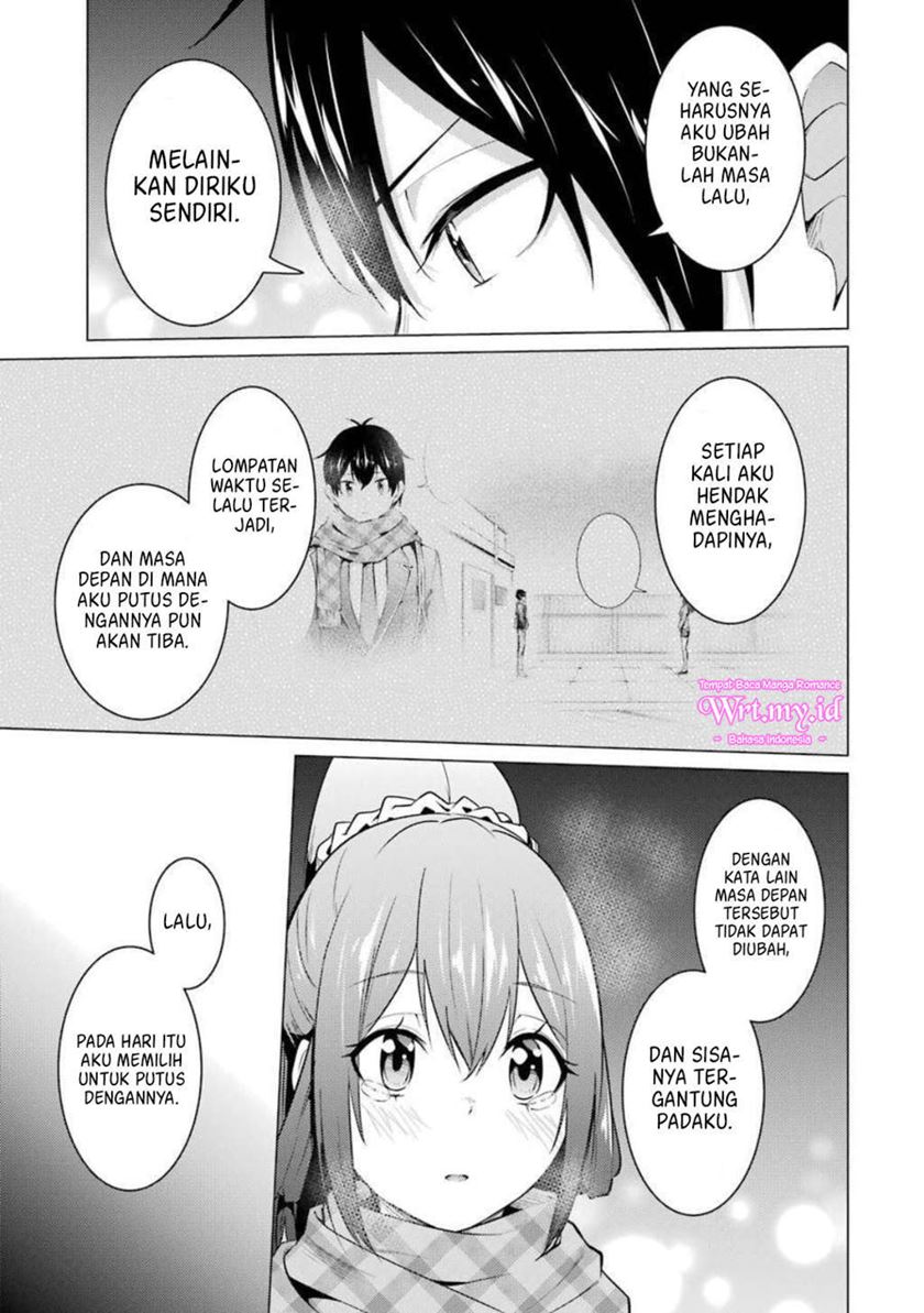 Kou 2 ni Time Leaped Shita Ore ga, Touji suki Datta Sensei ni Kokutta Kekka Chapter 55 - halaman 21