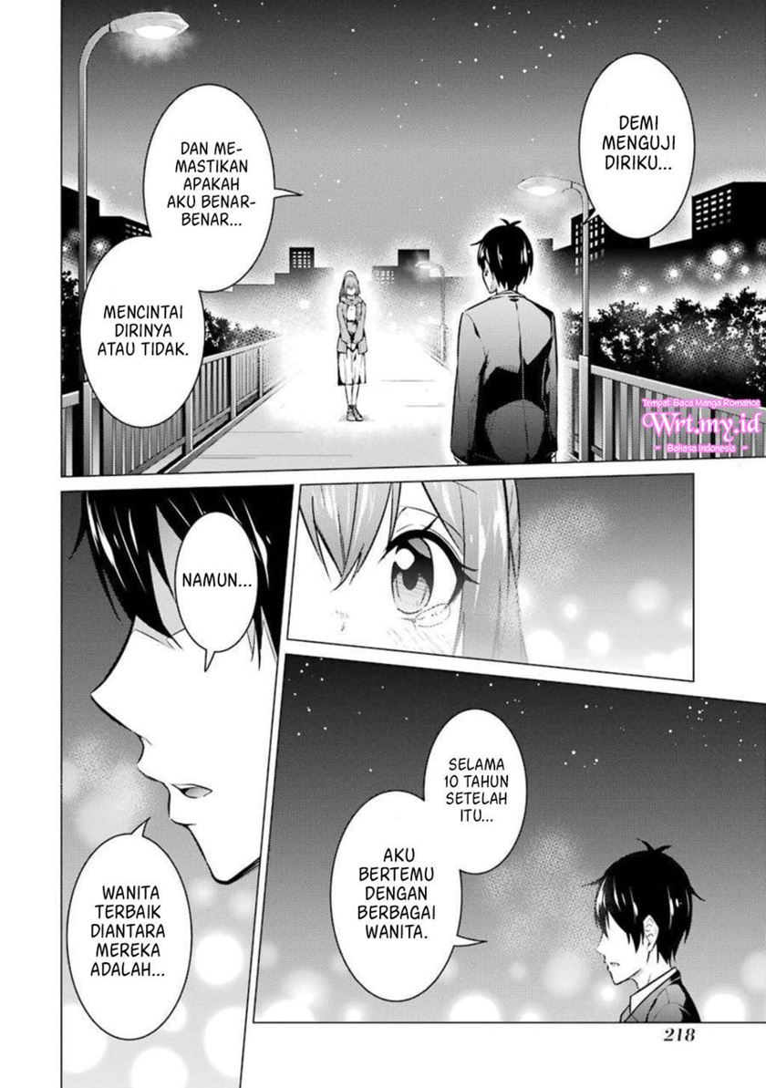Kou 2 ni Time Leaped Shita Ore ga, Touji suki Datta Sensei ni Kokutta Kekka Chapter 55 - halaman 22