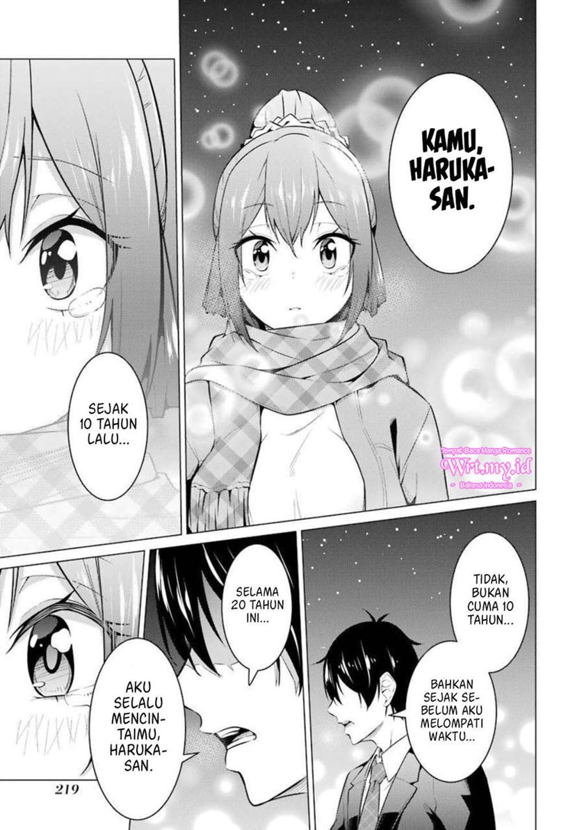 Kou 2 ni Time Leaped Shita Ore ga, Touji suki Datta Sensei ni Kokutta Kekka Chapter 55 - halaman 23