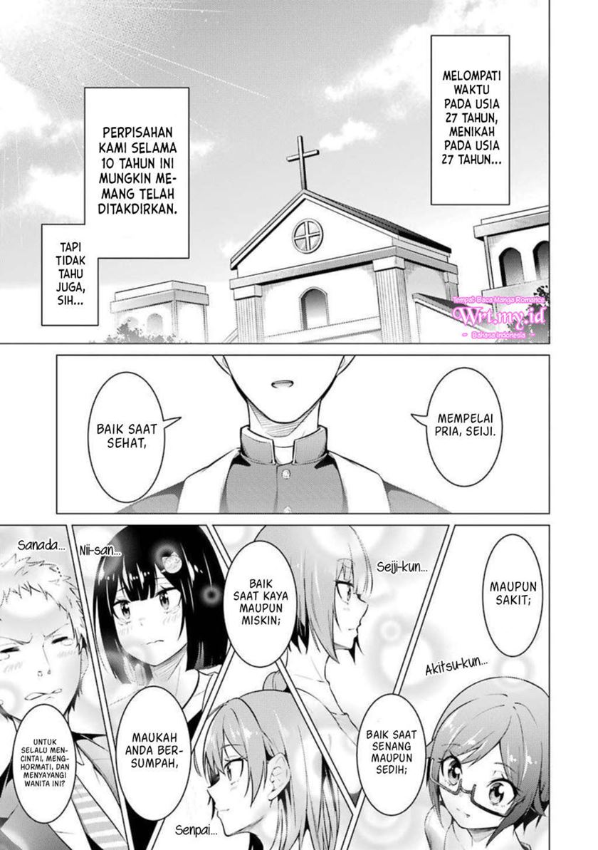 Kou 2 ni Time Leaped Shita Ore ga, Touji suki Datta Sensei ni Kokutta Kekka Chapter 55 - halaman 29