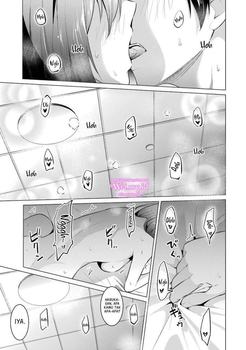 Kou 2 ni Time Leaped Shita Ore ga, Touji suki Datta Sensei ni Kokutta Kekka Chapter 55 - halaman 33