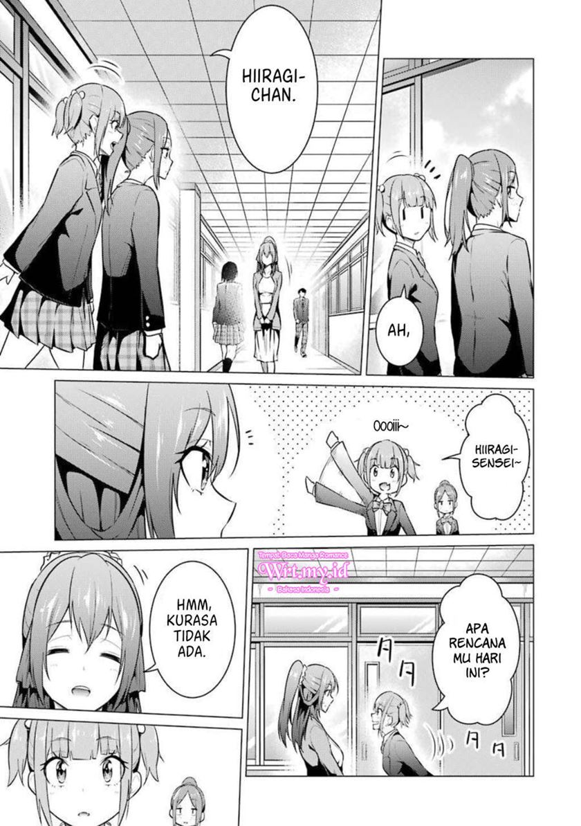 Kou 2 ni Time Leaped Shita Ore ga, Touji suki Datta Sensei ni Kokutta Kekka Chapter 55 - halaman 8