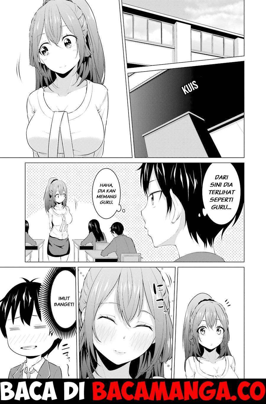 Kou 2 ni Time Leaped Shita Ore ga, Touji suki Datta Sensei ni Kokutta Kekka Chapter 6 - halaman 1
