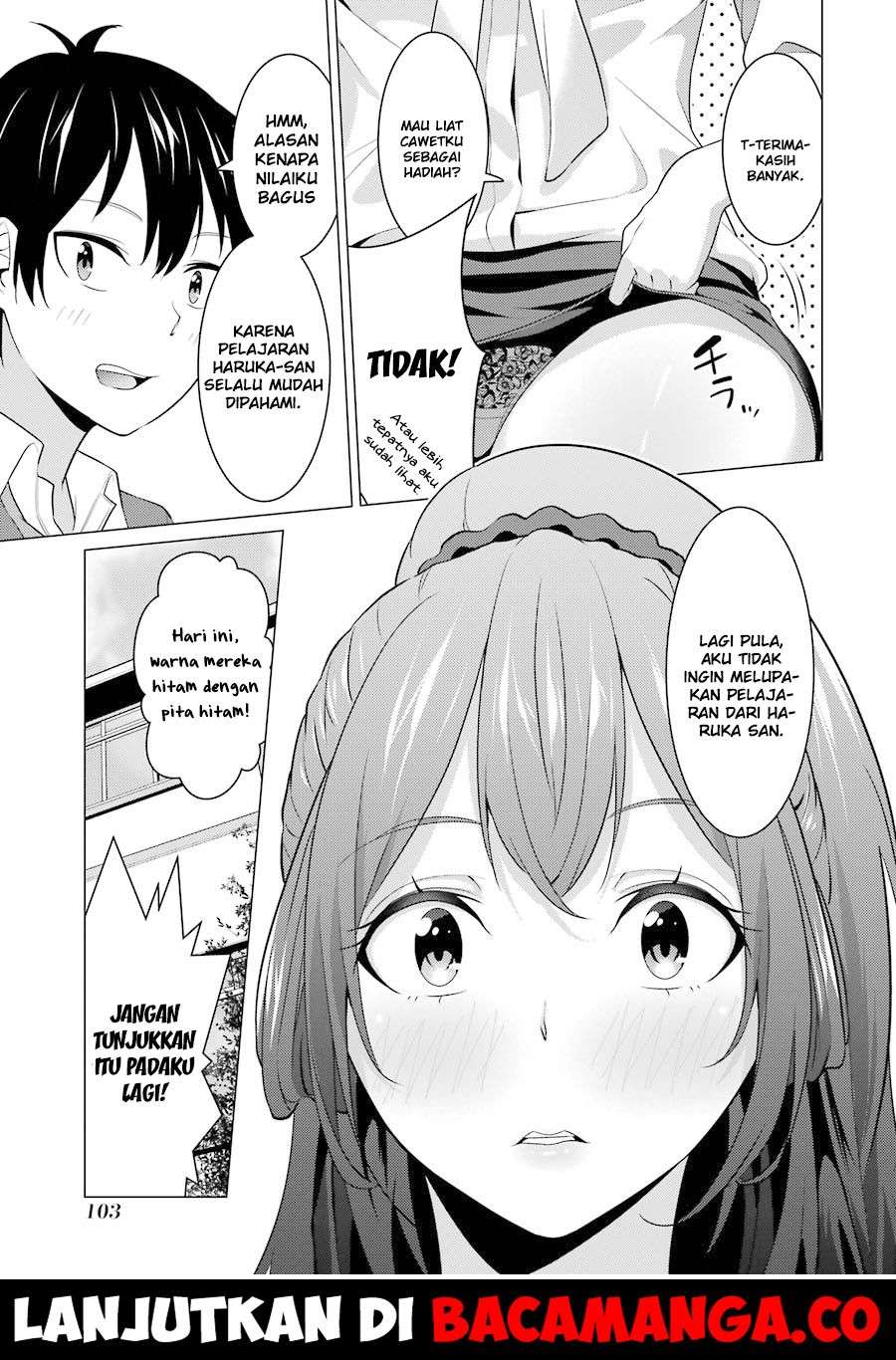 Kou 2 ni Time Leaped Shita Ore ga, Touji suki Datta Sensei ni Kokutta Kekka Chapter 6 - halaman 13