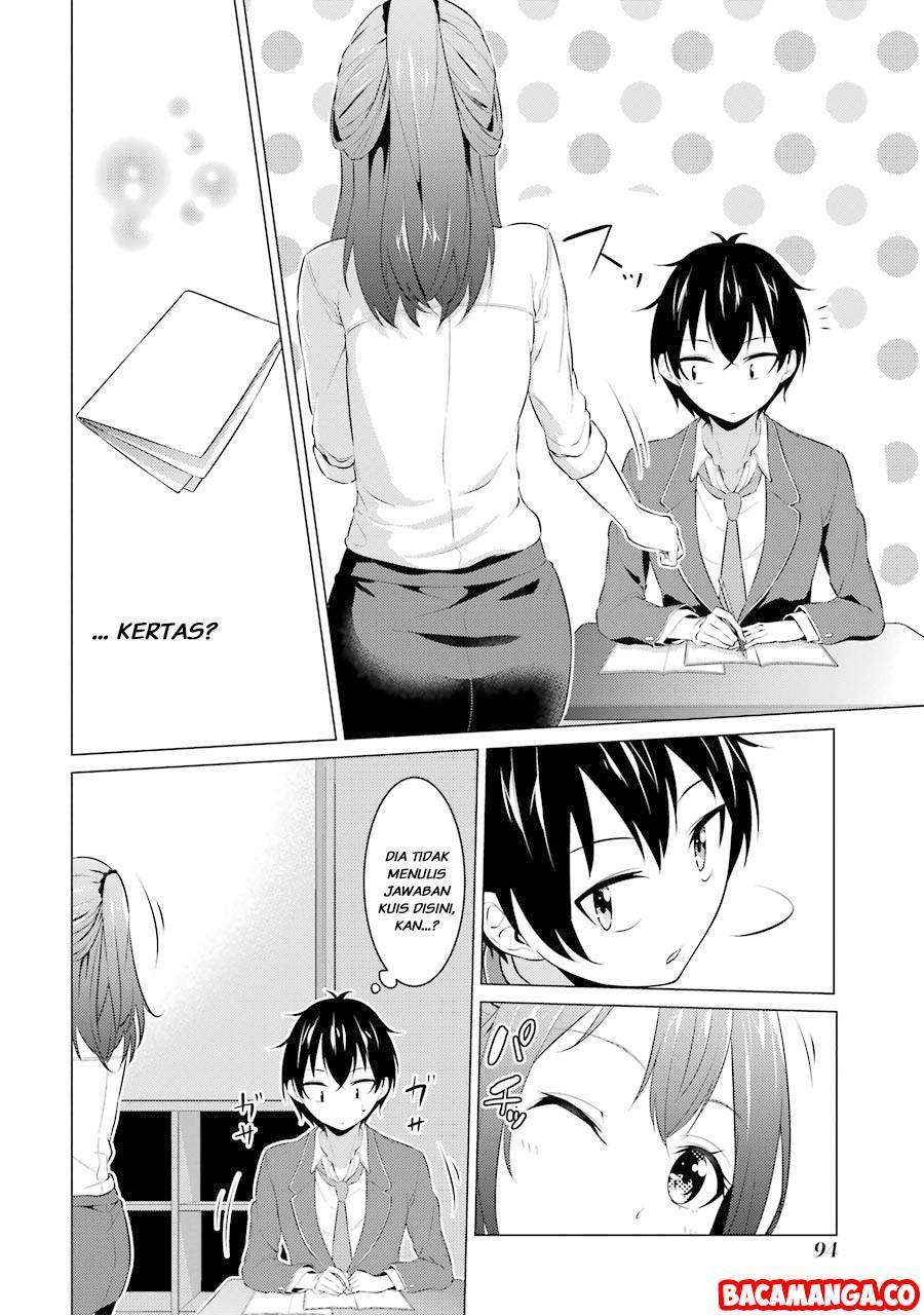 Kou 2 ni Time Leaped Shita Ore ga, Touji suki Datta Sensei ni Kokutta Kekka Chapter 6 - halaman 4