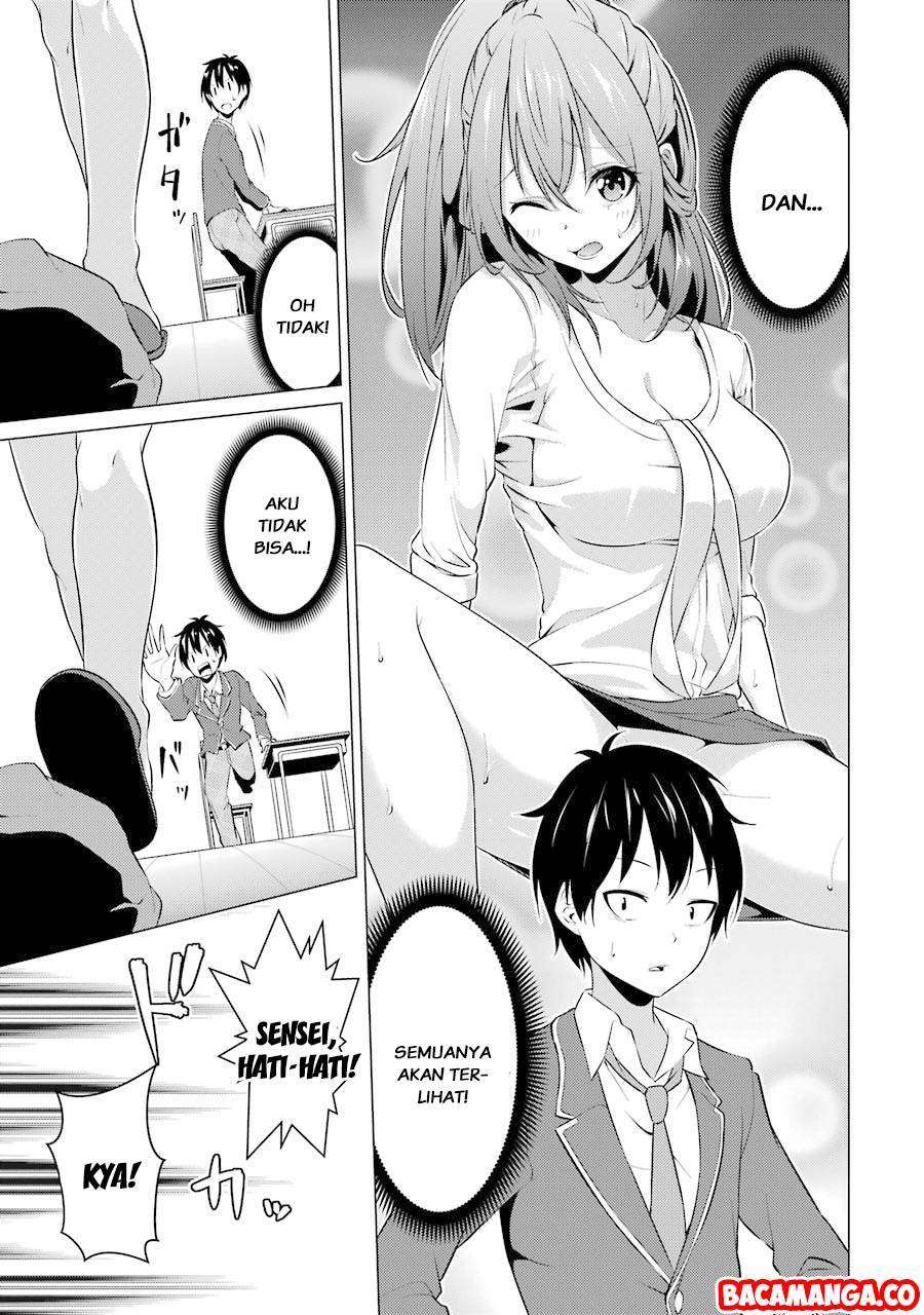 Kou 2 ni Time Leaped Shita Ore ga, Touji suki Datta Sensei ni Kokutta Kekka Chapter 6 - halaman 9