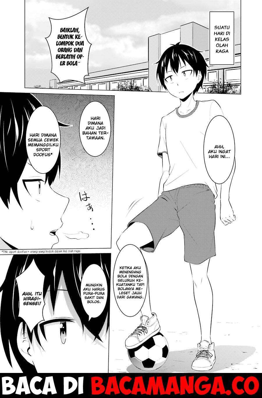 Kou 2 ni Time Leaped Shita Ore ga, Touji suki Datta Sensei ni Kokutta Kekka Chapter 7 - halaman 2