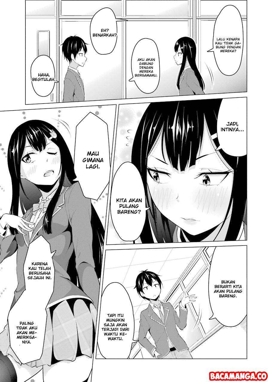 Kou 2 ni Time Leaped Shita Ore ga, Touji suki Datta Sensei ni Kokutta Kekka Chapter 9 - halaman 8